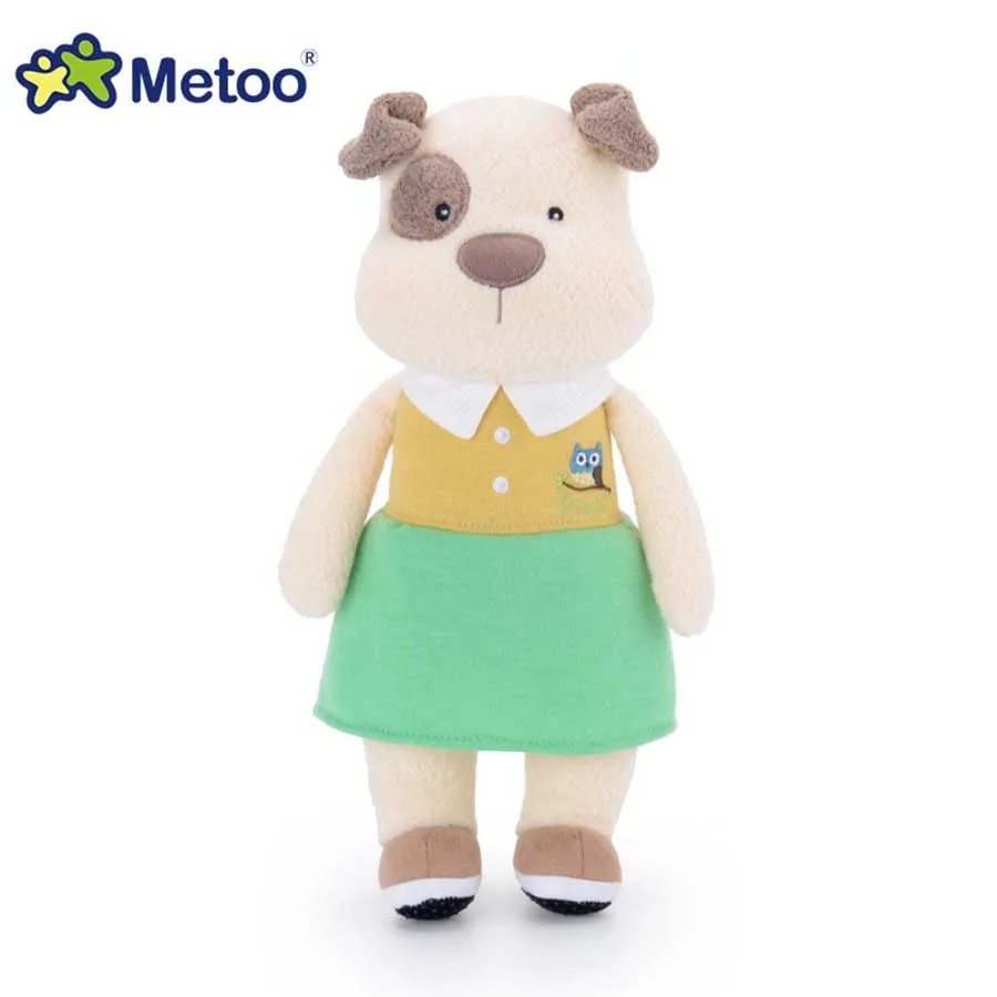 30 см Милые Metoo чучело плюшевые собаки мягкая игрушка, кукла ткань для подушек куклы детские игрушки для младенцев подарок на день рождения для Детская