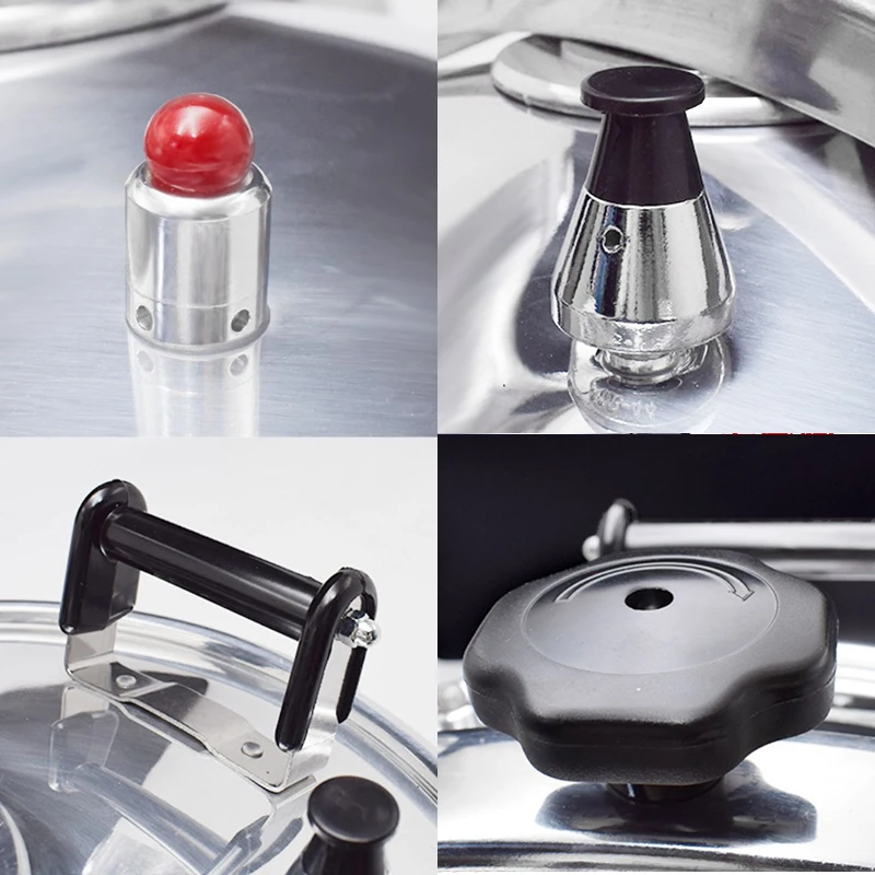 Pressure Cooker Accessories, Limiting Relief Valve