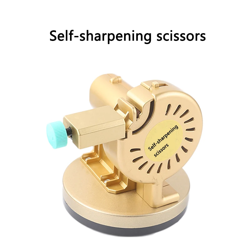 G2 Self-Sharpening Grinding Machine Hair Salon Shop Scissors Grinding Tool Professional Flat Tailor Sewing Sharpener USB Ports