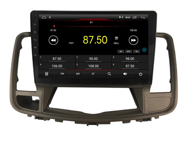 Clearance AVGOTOP Android 9 Bluetooth GPS Car Radio DVD Player For NISSAN TEANA 2009 5