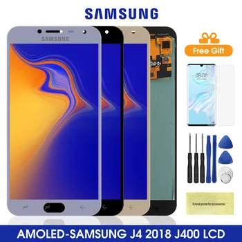 

5.5'' Original J400 LCD For Samsung Galaxy J4 J400 LCD Display Touch Screen Digitizer Assembly For J400 J400F J400G/DS SM-J400F