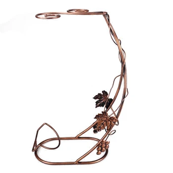 

2017 Hot Sale Wine Holders Wine Rack Bottle Rack Wine Glass Rack(Bronze)