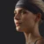 AONIJIE E4086 Workout Оголовье Нескользящий Sweatband Запястье Мягкая Эластичная Бандана Бег Йога Тренажерный Зал Фитнес Бег