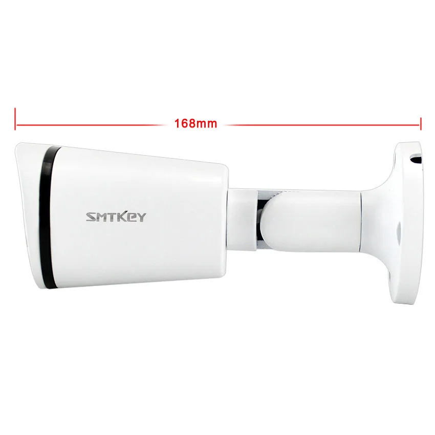 SMTKEY H.265 DC 12 В/48 в POE 2,8 мм ip-камера 2MP/4MP/5MP/8MP аудио IPC Onivf Xmeye приложение для NVR или POE системы безопасности