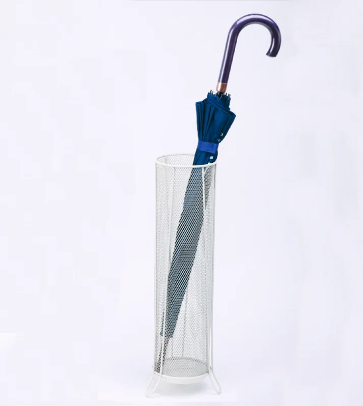 Железная проволочная сетка домашний зонтик ведро подвесной стеллаж для хранения гостевая комната зонтик в японском стиле подставка держатель