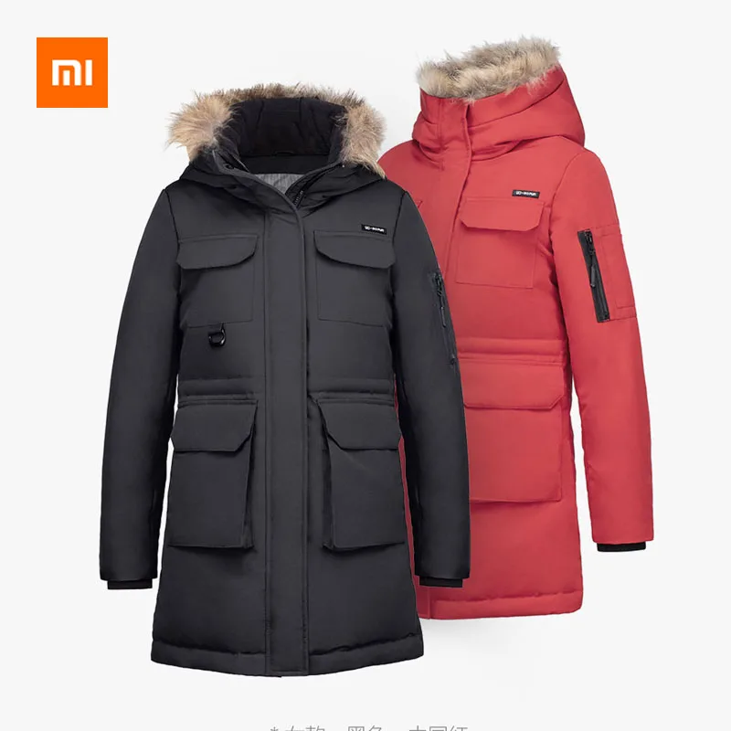 New Xiaomi Youpin 90 Fun Outdoor Leisure Long Goose Down Suit 2.0 Men and Women 80% Goose Down Leve
