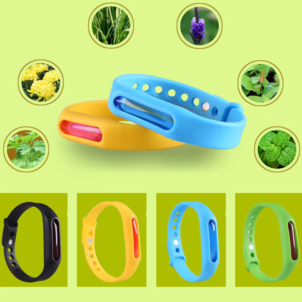 

HOt Anti Mosquito Bracelet Capsule Pest Insect Bugs Control Mosquito Repellent Wristband For Kids Mosquito Killer Dropshipping