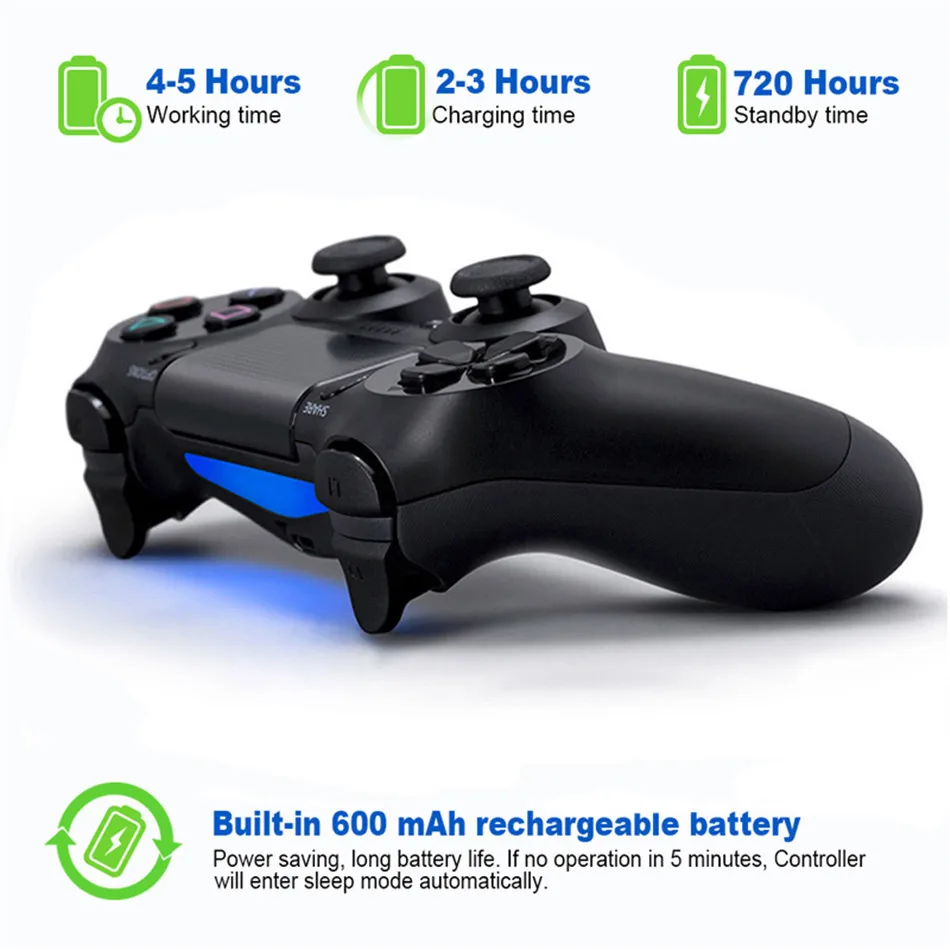 Controller For PS4 PC MAC iPhone Android Phone