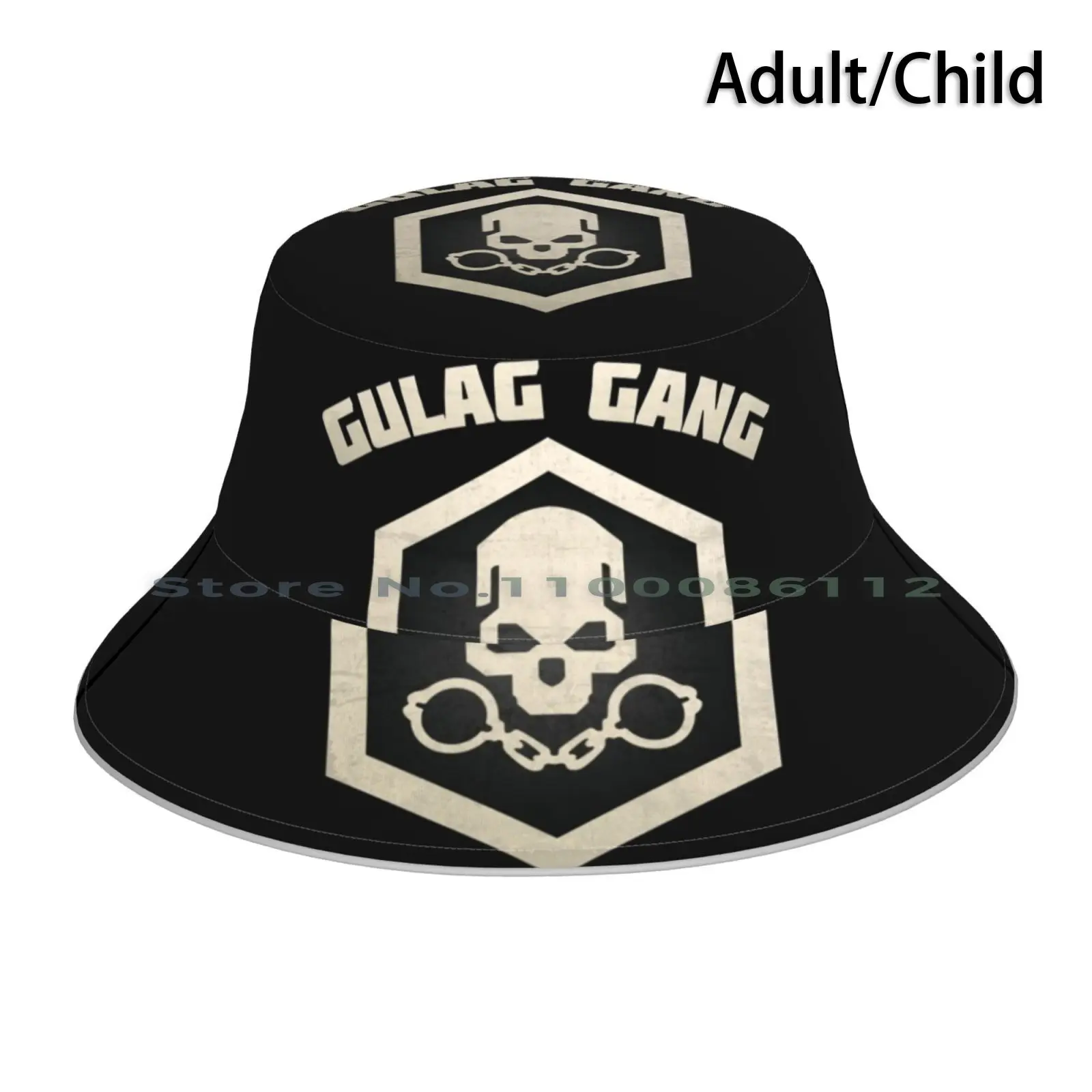Warzone Gulag Gang Bucket Hat Sun Cap Gamer Gaming Esports Ps4 Pc Unique Original Cool Warzone Battle Royale Br Fps Shooter