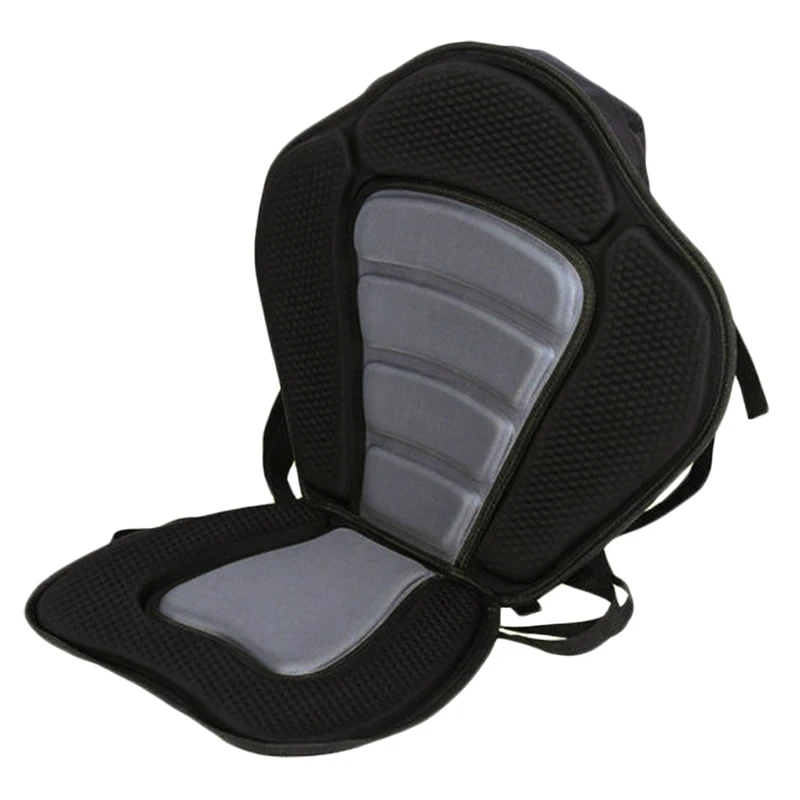 

Adjustable Padded Canoe Kayak Seat Kayak Backrest Seat With Back Pack Rest Bag