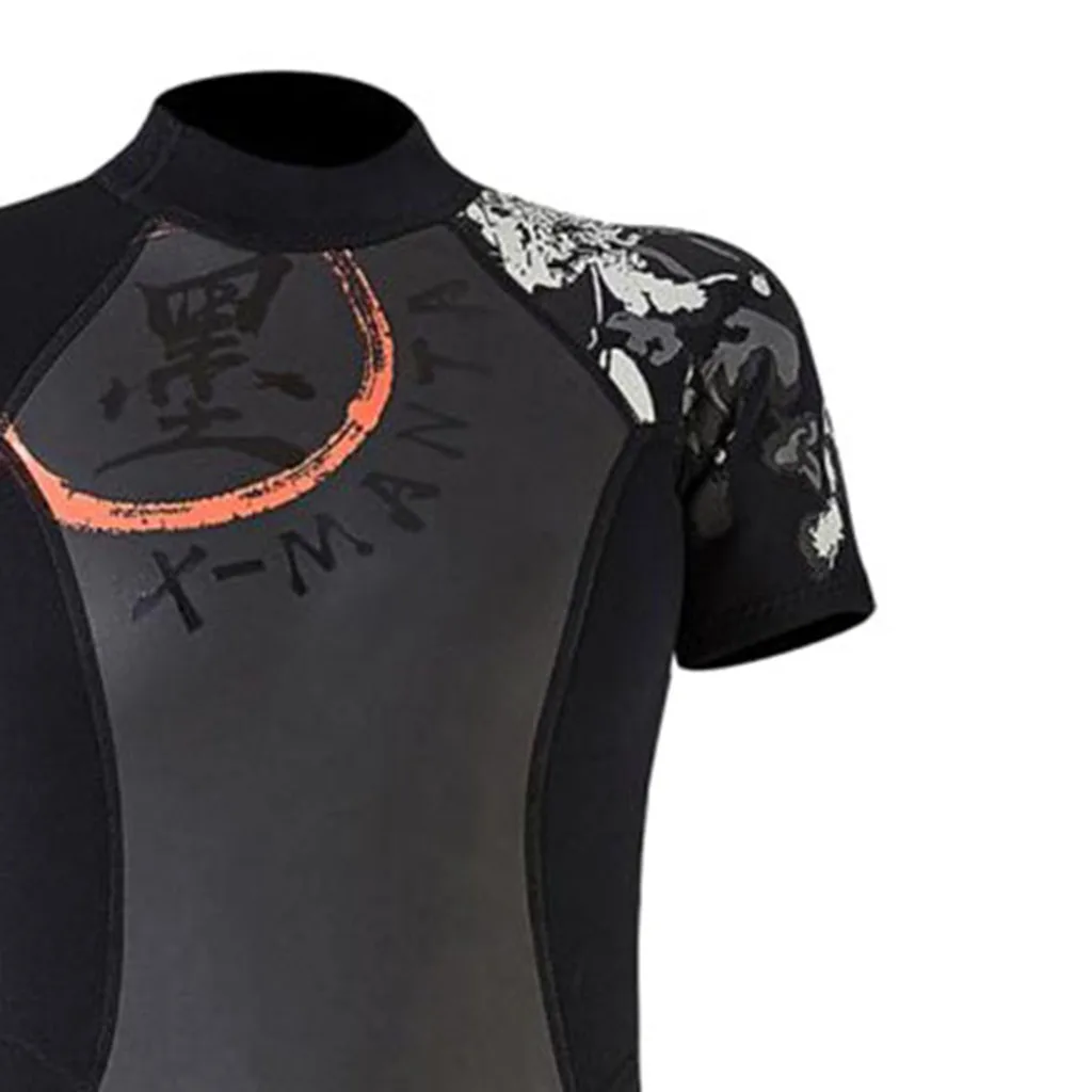 Women Shorty Wetsuit Premium Diving Jumpsuit Dive Suit Warm Jumpsuit Shorts Wetsuit Surfing Swimming Diving Suit for Diving 