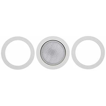 

Bialetti 3 Guarnizioni e 1 Piastrina, 1 Tazza