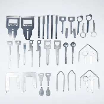 

For Ford Car Silver Removal Tool Vehicle 16.5*14*3.2cm Radio Automobile