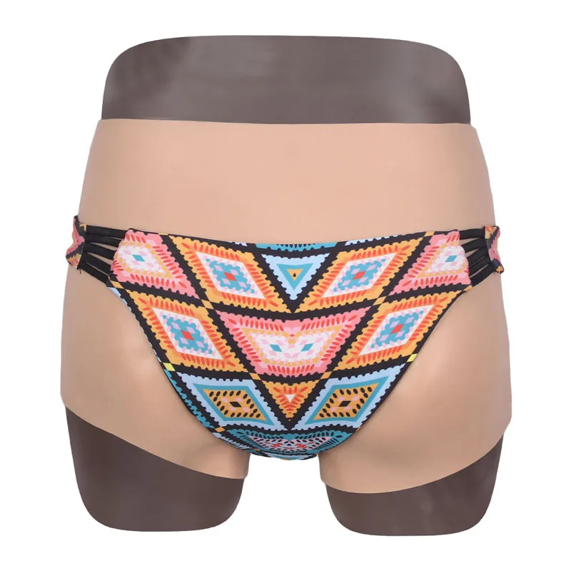 Add Pubic Hair Силиконовые трусики для трансвеститов, искусственная вагина, трусы, сексуальные колготки, боксеры, большие размеры, 82 см, талия для транссексуалов, Ajusen - Цвет: Add Pubic Hair