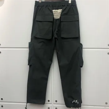 

A-COLD-WALL Pants Men Women ACW Drawstring Zipper Big Pocket Joggers A COLD WALL Sweatpants