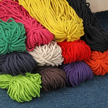 

Cotton Rope Door Storefront Renovation Binding Decoration Diy Manual Weave Rope Equipment DIY Paracord