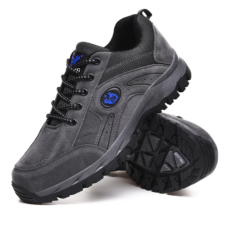 Men's Low Sneakers mens Outdoor Shoes Men Plus Size 49 Rubber Sole Waterproof work Safety Shoes Male Antiskid Shoe Drop Shipping