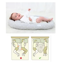 74*51 см детское гнездо детская кровать портативная кроватка дорожная кровать Младенческая хлопковая Колыбель для новорожденных детская люлька бампер кровать для малышей