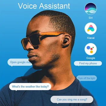 

A6X TWS Fingerprint Touch Bluetooth Earphone PK GT1 Pro Wireless Headphones HD 6D Stereo Noise Cancelling Sport Earbuds With Mic