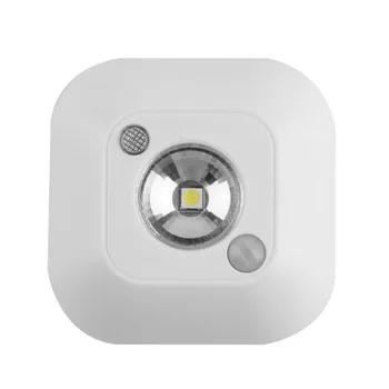 

Intelligent Wireless Infrared Motion Sensor Lamp Night Light 6LED Closet Corridor Cabinet Induction Wall Stick Lamp Light Sensor