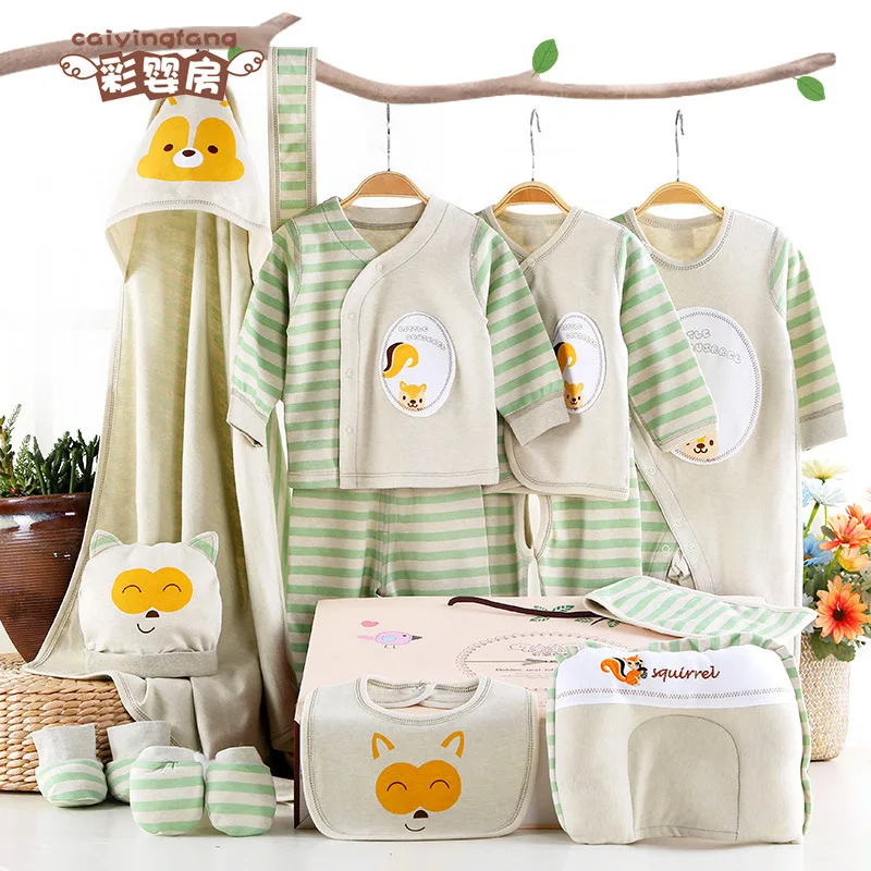 

Newborns Gift Set Spring And Autumn Clothes for Babies Pure Cotton Newborn Summer Baby BABY'S FIRST Month Gift Maternal And Chil