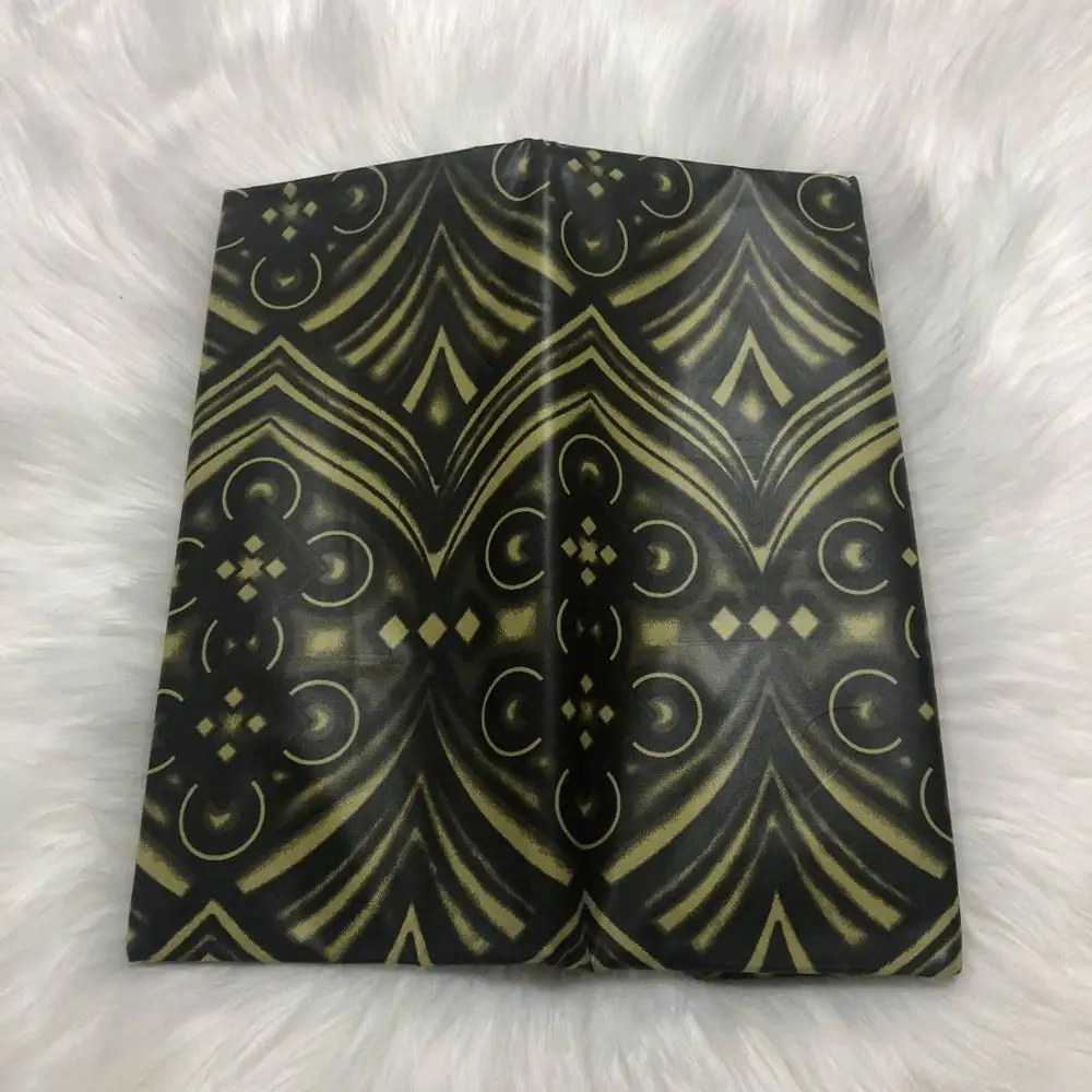 Новое поступление Африканский Базен Riche Хорошая Ткань 5 ярдов/шт Африка Ghalila ткань ручной работы Базен riche