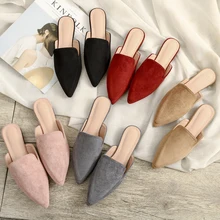 2021 In De Lente Designer Outdoorshoes Vrouw Muilezels Platform Slippers Sandalias De Verano Para Mujer Zapatos De Mujer Calzado