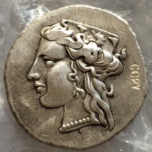 Тип:#18 греческие копии монет неправильного размера