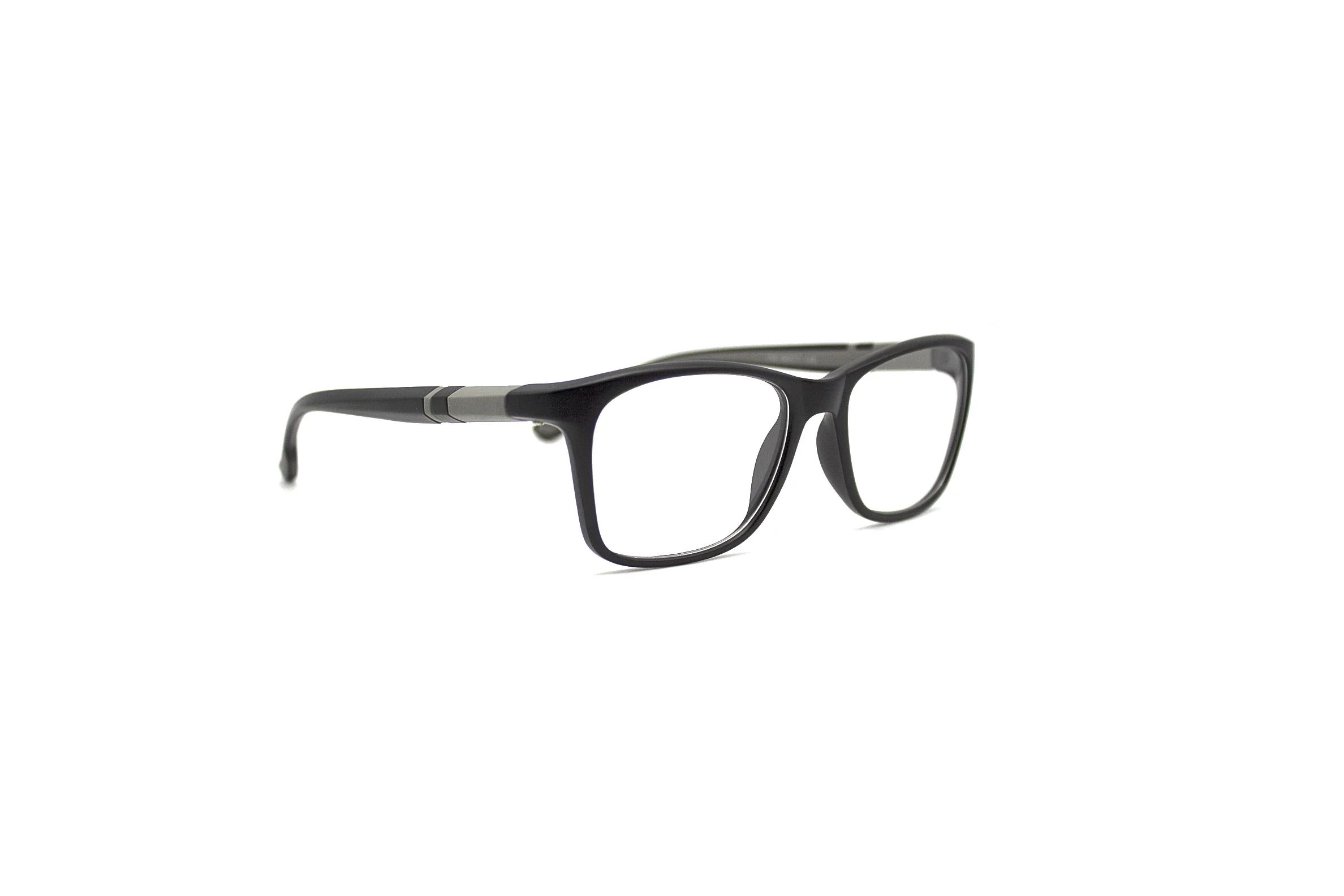 Gray LuckTime очки для спорта и отдыха, оправа, модные мужские и женские унисекс очки для близорукости, оправа для очков по рецепту на удачу#156 - Цвет оправы: Gray