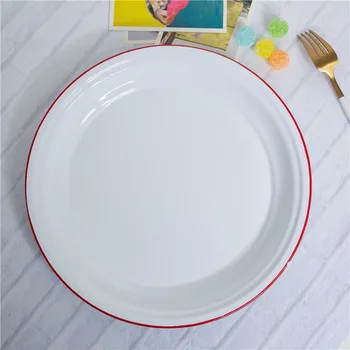 

Enamel fruit plate, retro enamel fruit plate, enamel candy plate. Impression enamel. Diameter 30cm.