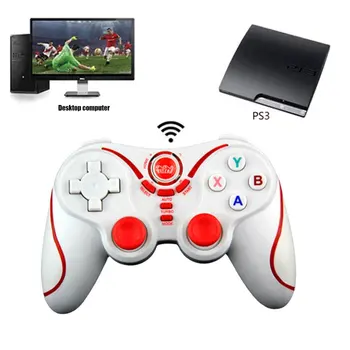 

WE-8266 Smart Phone USB Wireless Controller Vibration Gamepad Game Controller Joystick For Android For PS3 For PC