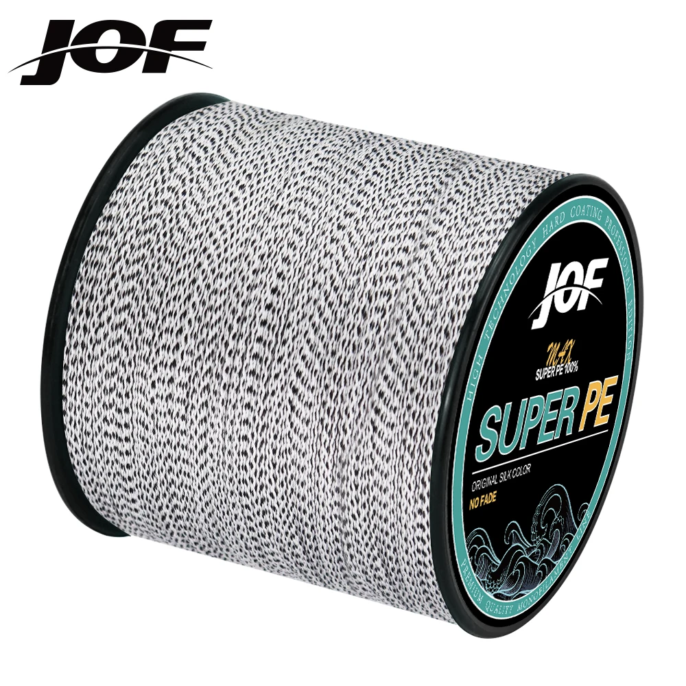 Jof Pe Braided Fishing Line 4 Strands 300m Multifilament Fishing Line