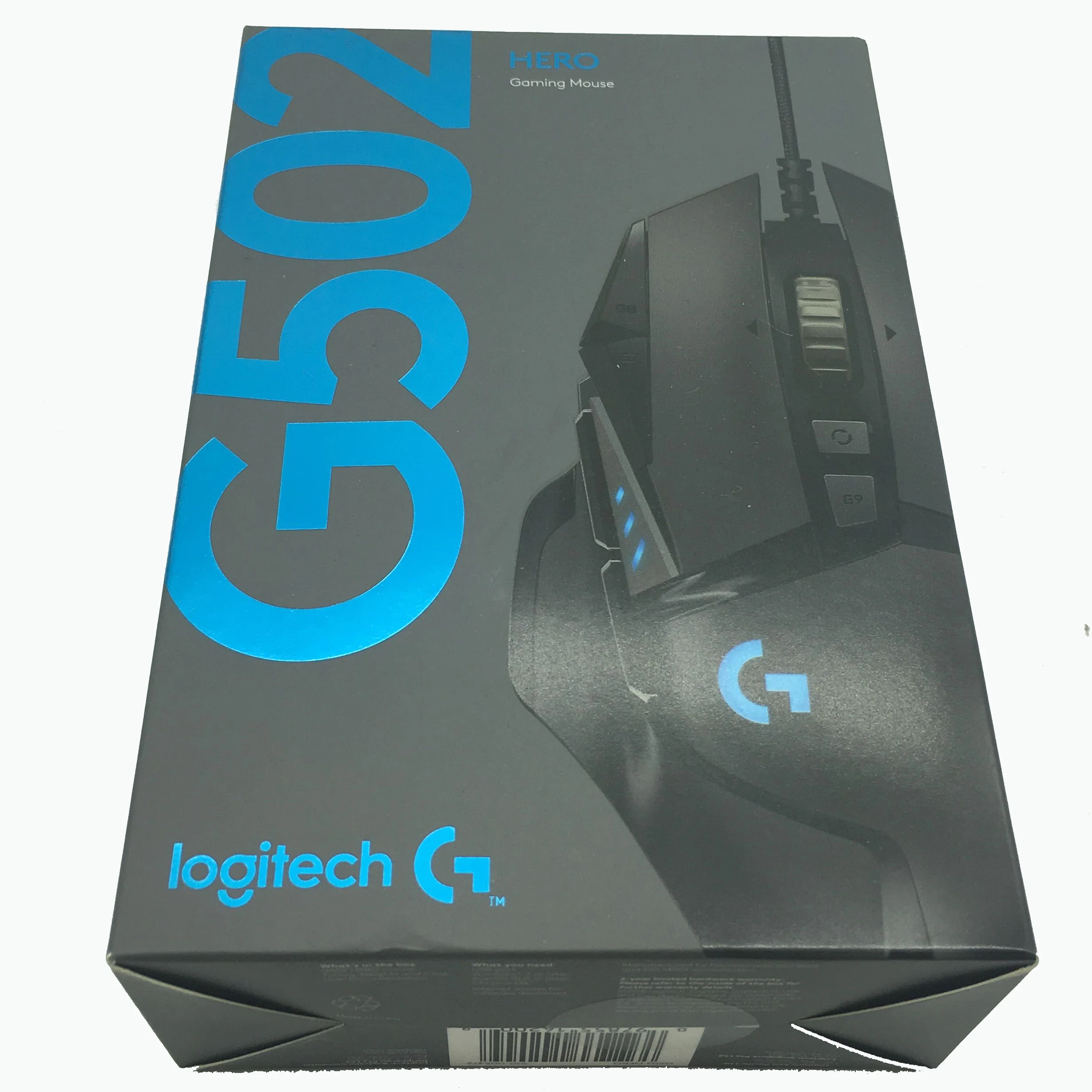 Logitech(G) G502 Hero master game mouse полная линия обновления Hero engine 16000 dpi RGB glare G502 RGB обновление