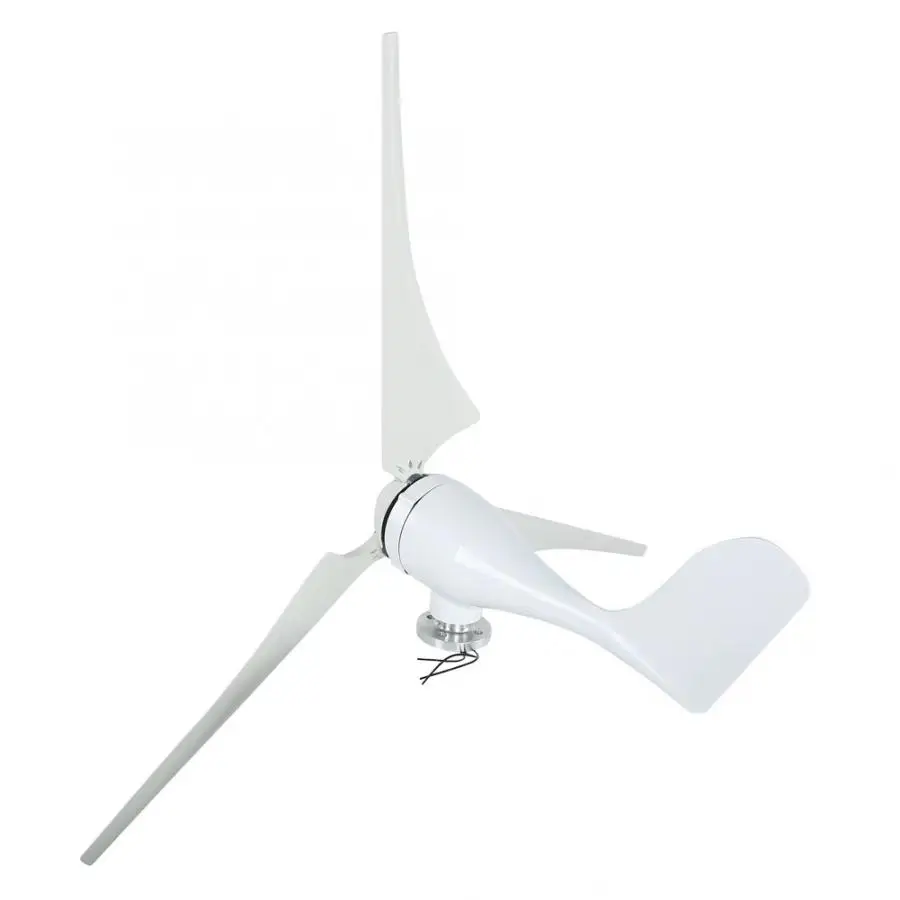 

Wind Generator NE-200S Wind Generator 200W 3PCS 580mm Nylon Fiber Wind Blades Power Windmill Solar Generator