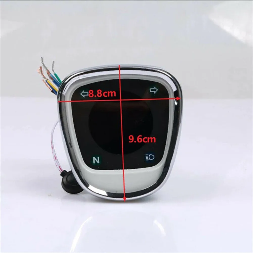 

For Honda For Honda Passport C50 C70 C90 Cub 70 90 C70 LCD Digital Speedometer Tachometer 12V