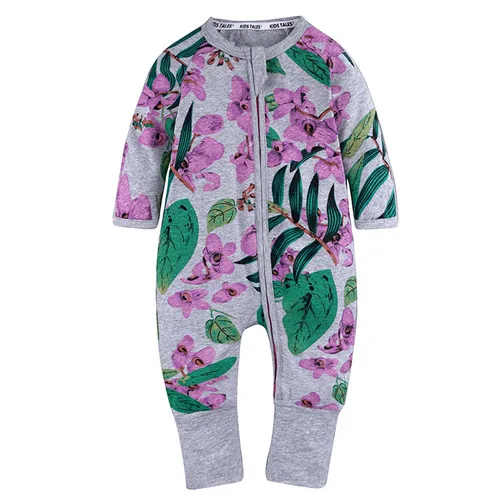 Autumn Style Baby Rompers Fashion  Boy Girl Cotton One Pcs Rompers Bebe Overalls Long Sleeve  Baby Pajamas BabyJumpsuit Outfits best baby bodysuits Baby Rompers