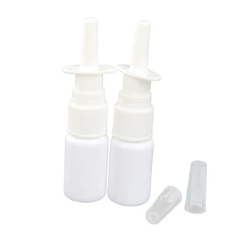 

30ML Nasal Spray Bottles Mist Containers, 2 Pack, for Makeup Water Perfumes Essential Oils Saline Liquid