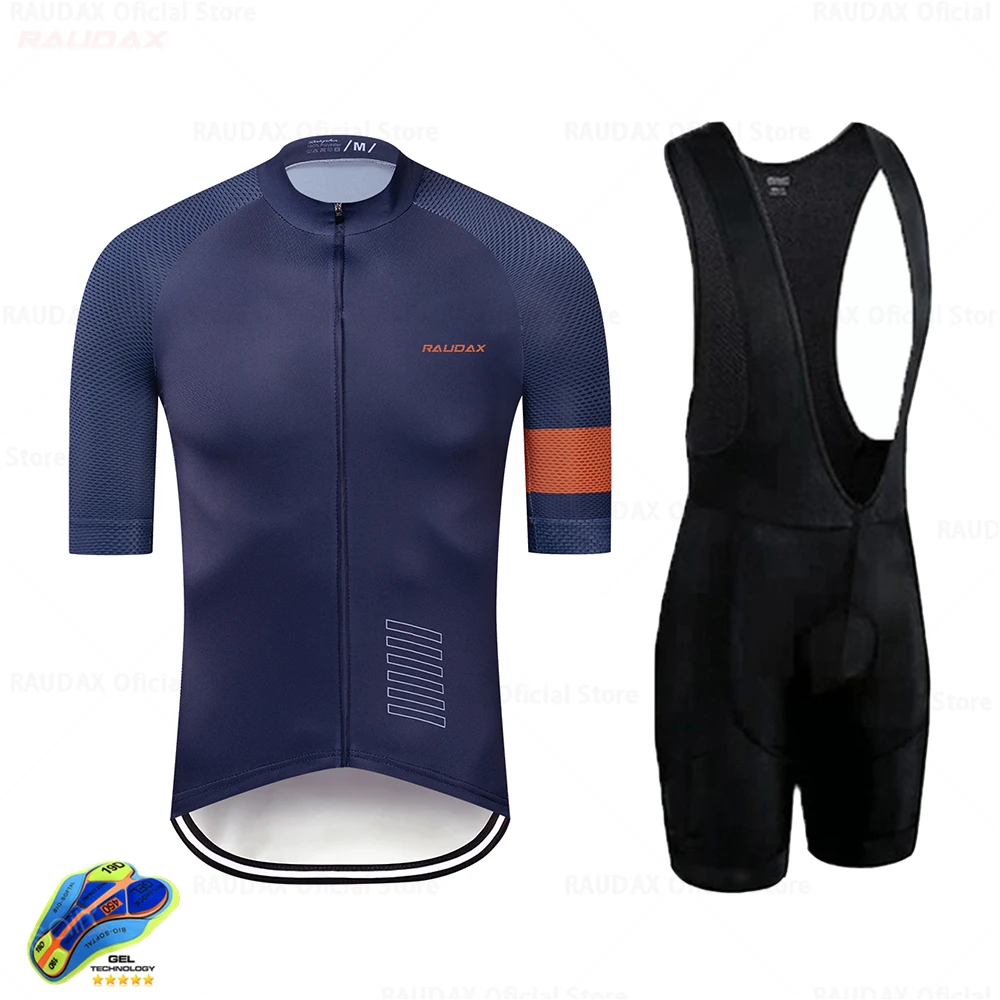 Bib cycling set Rapha белая велосипедная одежда Ropa Ciclismo Hombre летняя велосипедная одежда с коротким рукавом Mtb велосипедная Униформа Майо Ciclismo триатлон - Цвет: Bib cycling set