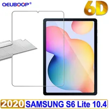 For 2020 Samsung Tab S6 Lite 10.4 inch Screen Protector for Galaxy Tab
S6 Lite 10.4 2020 SM-P610 P615 Tempered glass guard flim