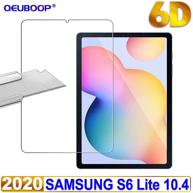 Защитное стекло для Samsung Tab S6 Lite 2020 дюйма 10 4 дюйма|Защитные экраны планшеов| |