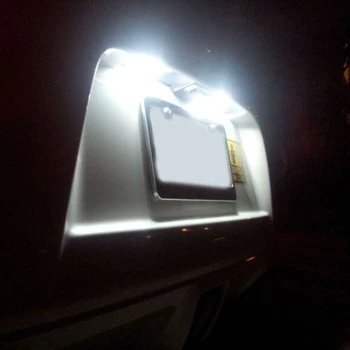 

Accessories LED Lights Car T10 Super bright 5-SMD License plate Dashboard Replacement Auto