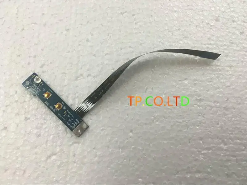 Новинка для Lenovo G570 G575 Кнопка питания плата LS 6753P / NBX0000SM00|Компьютерные кабели и