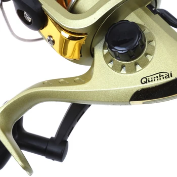 

Lightweight Sea Fishing Reels 3 Bearing Spinning Reels SG200A Champagne