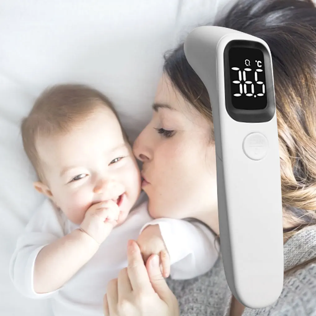 

Non-contact Forehead Digital Thermometer LED Display Body Temperature Meter Measuring Tool for Baby Adult