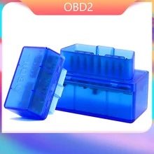 Bluetooth V2.1 Мини Elm327 интерфейс V2.1 OBD2 II сканер Obd диагностический детектор ELM 327 для Android Windows Symbian английский OBD Bluetooth V2.1 Мини Elm327 интерфейс V2.1 OBD2 II сканер Obd диагностический детектор ELM 327 для Android Windows Symbian английский OBD