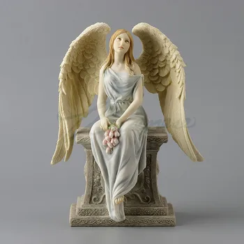 

MYSTERY SERIES ANGELS LOOK UP AT BIRTHDAY GIFT CRAFTS DECORATIONS STATUE INTERIOR SHOWPIECE HOME DECOR BIRTHDAY GIFT R4158
