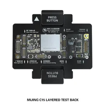 MJ C15 многослойная материнская плата тестовая арматура для iPhone 11