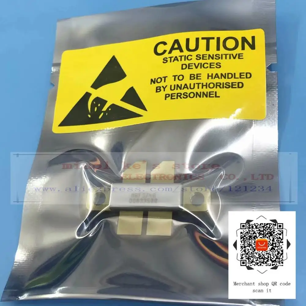 MRF374A mrf374a [470-860 МГц 130 Вт 32V 17.3dB N-CHANNEL чехол 375F-04/NI-650]-RF Мощность МОП-транзистор