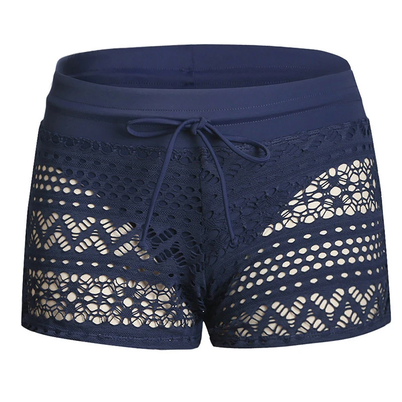 Summer Crochet Lace Shorts Women 