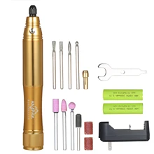 Электрическая шлифовальная машина, заряжаемая маленькая электрическая шлифовальная машина, заряжаемая многофункциональная гравировальная ручка для гравировки, маникюрная шлифовальная машина